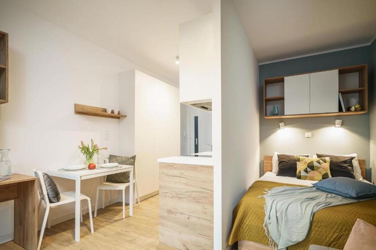 Apartamenty Na Jaworskiej Wrocław Buitenkant foto